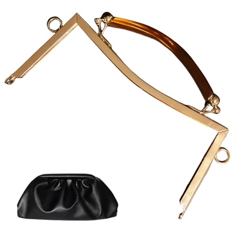 Vnook Geldbörsenrahmen mit Kussverschluss, Metallbogenrahmen, Münzgeldbörsen-Kupplungsrahmen, Hardware-Ersatz for die DIY-Taschenherstellung Vnook Geldbörsenrahmen mit Kussverschluss, Metallbogenrahmen, Münzgeldbörsen-Kupplungsrahmen, Hardware-Ersatz for die DIY-Taschenherstellung von Vnook