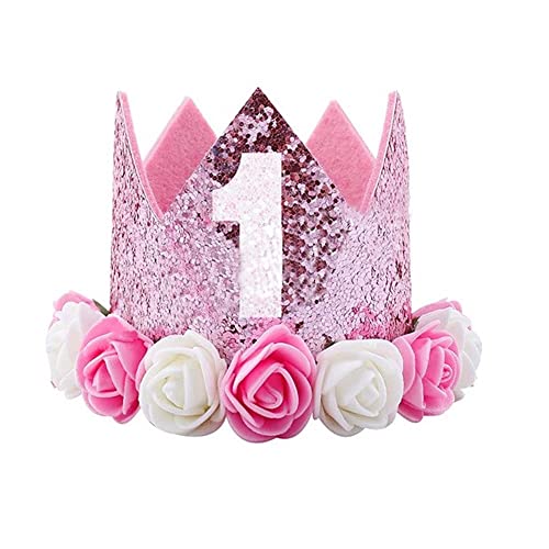 Voarge 1 Jahr Geburtstag Baby Krone, Geburtstag Krone Baby Geburtstagskrone Haarband Haarschmuck, Haarschmuck Stirnband Haarband Für Babys,lila Voarge 1 Jahr Geburtstag Baby Krone, Geburtstag Krone Baby Geburtstagskrone Haarband Haarschmuck, Haarschmuck Stirnband Haarband Für Babys,lila von Voarge