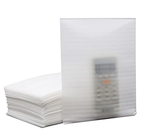 Voarge 200 Stück Schaumstoffbeutel, EPE Tasche, Stoßdämpfung, Beutel zum Schutz von Gläsern, 15 x 20 cm Voarge 200 Stück Schaumstoffbeutel, EPE Tasche, Stoßdämpfung, Beutel zum Schutz von Gläsern, 15 x 20 cm von Voarge