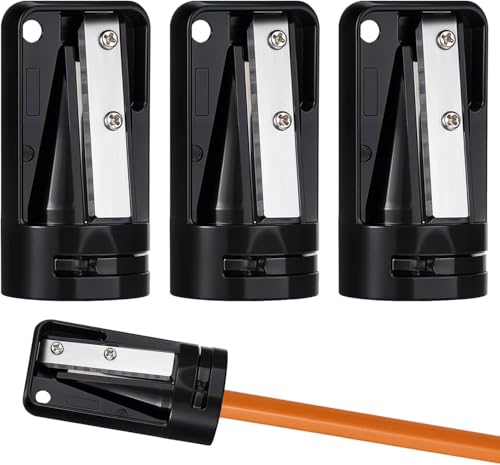 Voarge 3 Stück Anspitzer, Pencil Sharpener,Bleistiftspitzer, Dicke und Dünne Stifte, Bleistift Anspitzer, Zimmermannsbleistift Spitzer, Zimmermannsbleistifte, Kinder Zimmermann Bleistift Voarge 3 Stück Anspitzer, Pencil Sharpener,Bleistiftspitzer, Dicke und Dünne Stifte, Bleistift Anspitzer, Zimmermannsbleistift Spitzer, Zimmermannsbleistifte, Kinder Zimmermann Bleistift von Voarge