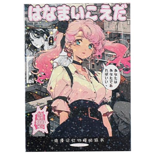 Vobumix Aufkleber Im -Stil, Süße Ästhetische Aufkleber, Scrapbooking, Dekorative Aufkleber Für Anime-Themen, Kunst, Basteln, Partyzubehör Vobumix Aufkleber Im -Stil, Süße Ästhetische Aufkleber, Scrapbooking, Dekorative Aufkleber Für Anime-Themen, Kunst, Basteln, Partyzubehör von Vobumix