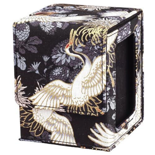 Vobumix Deckbox-aufbewahrungskoffer, Magnetischer Kartendeckbox-Halter, Stickkarten-trageorganizer-Koffer, Großer Magic Commander-deckkoffer Für Brettspiele Vobumix Deckbox-aufbewahrungskoffer, Magnetischer Kartendeckbox-Halter, Stickkarten-trageorganizer-Koffer, Großer Magic Commander-deckkoffer Für Brettspiele von Vobumix