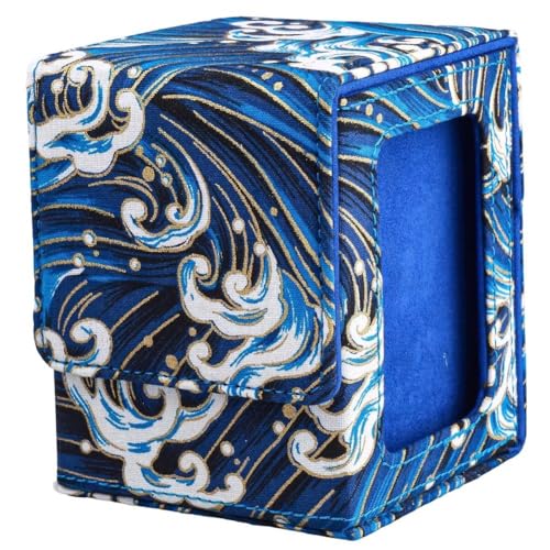 Vobumix Deckbox-aufbewahrungskoffer, Magnetischer Kartendeckbox-Halter, Stickkarten-trageorganizer-Koffer, Großer Magic Commander-deckkoffer Für Brettspiele Vobumix Deckbox-aufbewahrungskoffer, Magnetischer Kartendeckbox-Halter, Stickkarten-trageorganizer-Koffer, Großer Magic Commander-deckkoffer Für Brettspiele von Vobumix