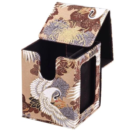 Vobumix Deckbox-aufbewahrungskoffer, Magnetischer Kartendeckbox-Halter, Stickkarten-trageorganizer-Koffer, Großer Magic Commander-deckkoffer Für Brettspiele Vobumix Deckbox-aufbewahrungskoffer, Magnetischer Kartendeckbox-Halter, Stickkarten-trageorganizer-Koffer, Großer Magic Commander-deckkoffer Für Brettspiele von Vobumix