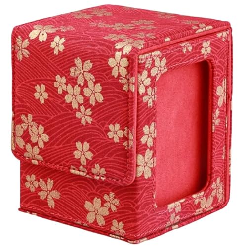 Vobumix Kartendeckbox, Kartenaufbewahrungshülle, Kartentrage-Organizer Zur Aufbewahrung Von Sammelkarten TCG Commander Deck Vobumix Kartendeckbox, Kartenaufbewahrungshülle, Kartentrage-Organizer Zur Aufbewahrung Von Sammelkarten TCG Commander Deck von Vobumix