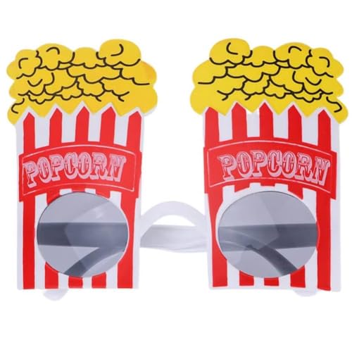 Vobumix Lustige Partygläser, Popcorn-gläser-Requisite, Neuartige Partygläser, Lustige Essensbrillen, Foto-Requisiten Für Partydekorationen Für Erwachsene Vobumix Lustige Partygläser, Popcorn-gläser-Requisite, Neuartige Partygläser, Lustige Essensbrillen, Foto-Requisiten Für Partydekorationen Für Erwachsene von Vobumix