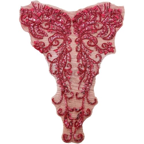 Vobumix Pailletten-perlen-Patch, Glitzer-Stickerei, Aufnäher, Bastel-Applikation Für Kleidung, Jacken, Handtaschen, Schuhe, DIY-Dekoration Vobumix Pailletten-perlen-Patch, Glitzer-Stickerei, Aufnäher, Bastel-Applikation Für Kleidung, Jacken, Handtaschen, Schuhe, DIY-Dekoration von Vobumix