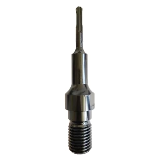 Vocdikficy 1-1/4-7-Außengewinde auf SDS-Plus-Schaft-Kernbohrer-Adapter, Praktischer Konverter zum Kernbohren, Kernbohrer-Adapter von Vocdikficy