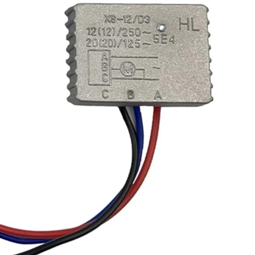 Vocdikficy 230 V auf 16 A Schalter-Nachrüstmodul, Sanftanlaufstrombegrenzer, Elektrowerkzeuge, Wechselstrom, 16 A Sanftanlaufstrom, 183-2 [16 A], Langlebig, Einfache Installation, Einfach zu Bedienen von Vocdikficy