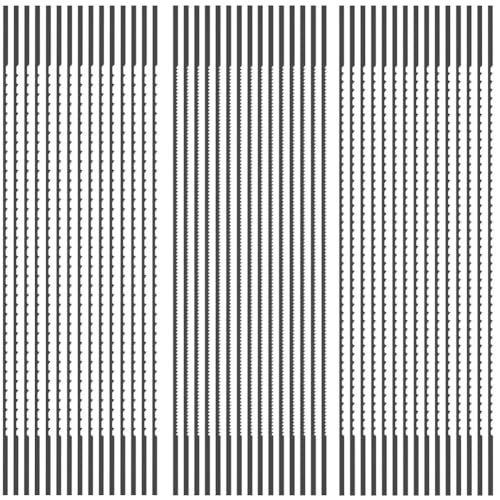 Vocdikficy 45-Teiliges Dekupiersägeblatt-Set mit Glattem Ende, Langlebiges Dekupiersägeblatt zum Holzschneiden, 5 zum Schneiden Von und Kunststoff Vocdikficy 45-Teiliges Dekupiersägeblatt-Set mit Glattem Ende, Langlebiges Dekupiersägeblatt zum Holzschneiden, 5 zum Schneiden Von und Kunststoff von Vocdikficy