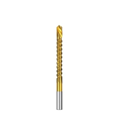 Vocdikficy 8 mm Titanbeschichteter Bohrer, Spiralbohrer, Gezackter Sägebohrer, Verbundbohrer, Spiralbohrer Vocdikficy 8 mm Titanbeschichteter Bohrer, Spiralbohrer, Gezackter Sägebohrer, Verbundbohrer, Spiralbohrer von Vocdikficy