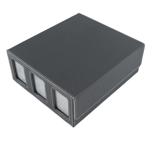 Vocdikficy Aufbewahrungsbox für Sammelkarten mit Sichtfenster Magnetverschluss Kartenhalter für Magic Spielkarten Vocdikficy Aufbewahrungsbox für Sammelkarten mit Sichtfenster Magnetverschluss Kartenhalter für Magic Spielkarten von Vocdikficy