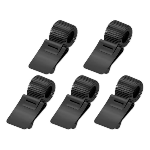 Vocdikficy Bleistiftclip für Schutzhelme, Universell Verstellbarer Klemmbrett-Bleistifthalter, Clip-Halter, Clip-Organizer für Notizbücher, Schwarz Vocdikficy Bleistiftclip für Schutzhelme, Universell Verstellbarer Klemmbrett-Bleistifthalter, Clip-Halter, Clip-Organizer für Notizbücher, Schwarz von Vocdikficy