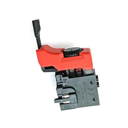 Vocdikficy Elektrowerkzeugschalter, Drehzahlregelung, Auslöseknopf 343409980 für Metab SBE650 BE561 560 Schlagbohrmaschine Vocdikficy Elektrowerkzeugschalter, Drehzahlregelung, Auslöseknopf 343409980 für Metab SBE650 BE561 560 Schlagbohrmaschine von Vocdikficy