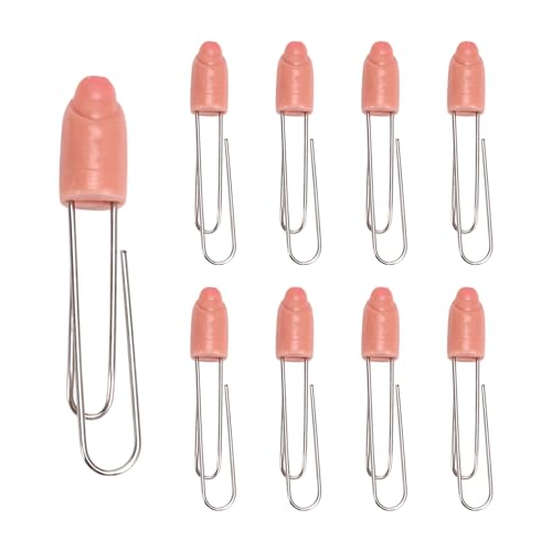 Vocdikficy Finger-Horror-Lesezeichen, Finger, DIY-Büroklammern für Halloween, Dekoration, Bürogeschenk, Schreibwaren von Vocdikficy