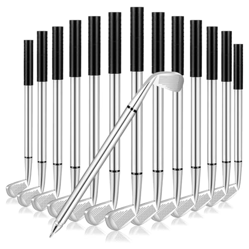 Vocdikficy Golf-Kugelschreiber, 15 Ergonomische Golfschläger-Stifte für Büromaterial, Langlebig, Einfach zu Verwenden Vocdikficy Golf-Kugelschreiber, 15 Ergonomische Golfschläger-Stifte für Büromaterial, Langlebig, Einfach zu Verwenden von Vocdikficy