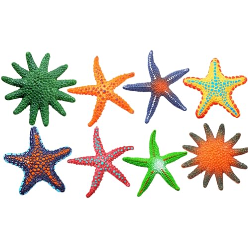 Vocdikficy Schwimmendes Unterwasser-Poolspielzeug für Kinder im Alter Von 4-8 und 8-12 Jahren, Buntes Seesternspielzeug für Den Sommerstrand, Tauchwurfspielzeug für Den Pool Vocdikficy Schwimmendes Unterwasser-Poolspielzeug für Kinder im Alter Von 4-8 und 8-12 Jahren, Buntes Seesternspielzeug für Den Sommerstrand, Tauchwurfspielzeug für Den Pool von Vocdikficy