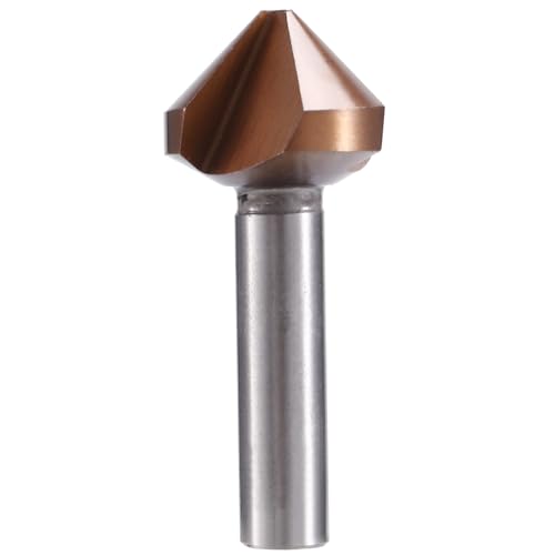 Vocdikficy Senkkopfbohrer, 3-Schneidig, 90-Grad-Fasenfräser, Wolframstahl, Hartmetall, Einschneidig, Reibahle, 30 mm Vocdikficy Senkkopfbohrer, 3-Schneidig, 90-Grad-Fasenfräser, Wolframstahl, Hartmetall, Einschneidig, Reibahle, 30 mm von Vocdikficy