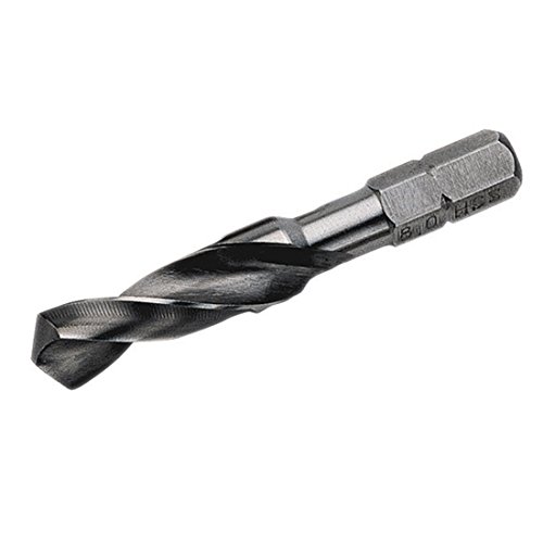 V-COIL STI-Spiralbohrer 12.4 mm mit Sechskantaufnahme, hochwertiger Bohrer für beschädigte Gewinde, Kernlochvergrößerung für Material bis 900 N/mm² geeignet von Völkel