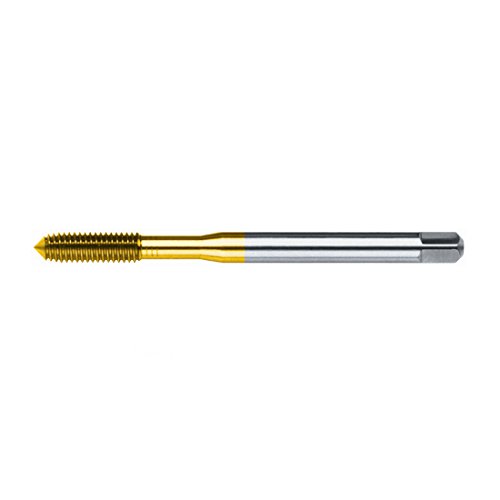 VÖLKEL Maschinen-Gewindeformer ohne Schmiernut DIN 371 Form C HSSE TiN - M 8 x 1.25 VÖLKEL Maschinen-Gewindeformer ohne Schmiernut DIN 371 Form C HSSE TiN - M 8 x 1.25 von Völkel