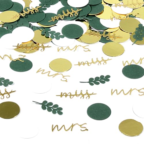 Greenery Gold Bachelorette Dekorationen Salbeiblatt Miss to Mrs Konfetti Boho Hochzeit Party Tisch Streudeko Brautparty Verlobung Party Supplies Greenery Gold Bachelorette Dekorationen Salbeiblatt Miss to Mrs Konfetti Boho Hochzeit Party Tisch Streudeko Brautparty Verlobung Party Supplies von Vofrise