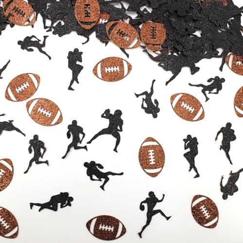 Vofrise 200 Stück Fußball-Konfetti für Tisch, Fußball-Party-Dekorationen für 1. Jahr, Geburtstag, Babyparty, Sport, Party-Dekoration, glitzernde Fußballspieler, Tischstreuung Vofrise 200 Stück Fußball-Konfetti für Tisch, Fußball-Party-Dekorationen für 1. Jahr, Geburtstag, Babyparty, Sport, Party-Dekoration, glitzernde Fußballspieler, Tischstreuung von Vofrise