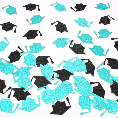 Vofrise 200 Stück Schwarz Blaugrün Grad Kappe Graduierung Konfetti für Tisch Glitzer Abschluss Hut Tisch Streuung für Klasse 2025 Grad Party Dekorationen Vofrise 200 Stück Schwarz Blaugrün Grad Kappe Graduierung Konfetti für Tisch Glitzer Abschluss Hut Tisch Streuung für Klasse 2025 Grad Party Dekorationen von Vofrise