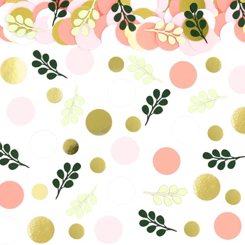 Vofrise 300 Stück Salbeigrün Gold Rosa Runde Punkte Konfetti für Mädchen Babyparty Dekorationen Grün Eukalyptus Streudeko Geburtstag Dekorationen für Frauen Brautdusche Hochzeit Konfetti Party Dekor Vofrise 300 Stück Salbeigrün Gold Rosa Runde Punkte Konfetti für Mädchen Babyparty Dekorationen Grün Eukalyptus Streudeko Geburtstag Dekorationen für Frauen Brautdusche Hochzeit Konfetti Party Dekor von Vofrise