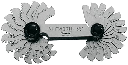 Vogel Germany Gewinde-Schablone metr. Gewinde 24 Blatt 471009 Vogel Germany Gewinde-Schablone metr. Gewinde 24 Blatt 471009 von Vogel's
