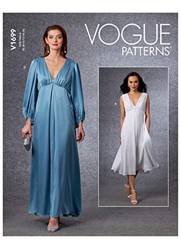 Vogue Pattern V1699-B5 Vogue-Muster 8-10-12-14, 8-10-12-14-16 von Vogue Patterns