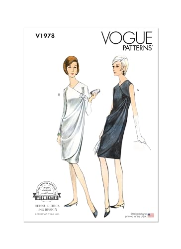 VOGUE PATTERNS V1978B5 Damenkleider B5 (36-38-40-42) von Vogue Patterns