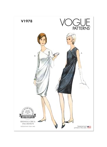 VOGUE PATTERNS V1978Y5 Damenkleider Y5 (46-50-52-54) von Vogue Patterns