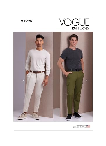Vogue Patterns V1996BB Herren Hose BB (44-46-48-50-52) von Vogue Patterns