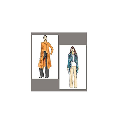 VOGUE PATTERNS V8780 Damen Jacke und Hose, Größe Y, Größe XS/M VOGUE PATTERNS V8780 Damen Jacke und Hose, Größe Y, Größe XS/M von Vogue Patterns