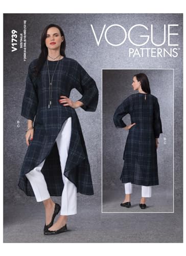 Vogue Misses Sportswear Patterns V1739Y Sportbekleidung für Damen, weiß, Y (XS-S-M) von Vogue Patterns