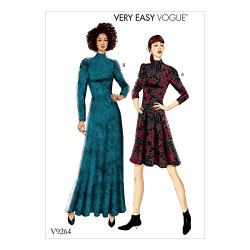 Vogue Mustern Vogue 9264 E5, Schnittmuster/Petite Kleid, Größen 14–22, Mehrfarbig von Vogue Patterns