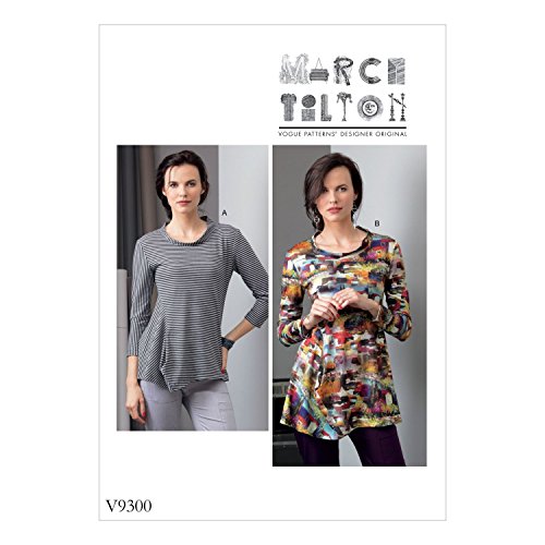 Vogue Patterns 9300Y 9300 Y Damen Top, Tissue, Mehrfarbig, 15 x 0.5 x 22 cm Vogue Patterns 9300Y 9300 Y Damen Top, Tissue, Mehrfarbig, 15 x 0.5 x 22 cm von Vogue Patterns