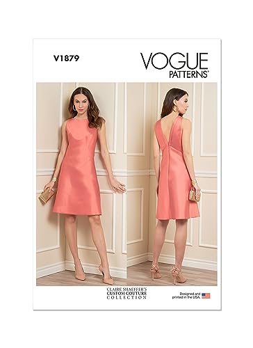 Vogue Patterns V1879A5 Damenkleid A5 (34-38-38-40) von Vogue Patterns