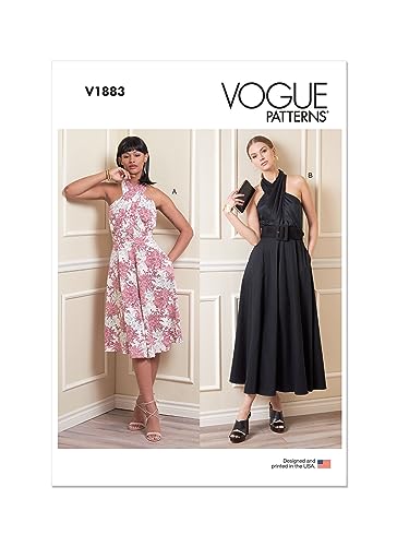 Vogue Patterns V1883A5 Damenkleid A5 (34-38-38-40) von Vogue Patterns