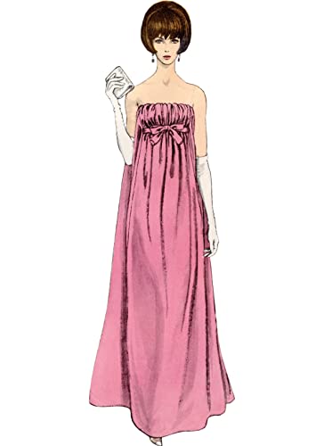 Vogue Patterns V1885F5 Damen Special Occasion F5 (16-18-20-22-24) von Vogue Patterns