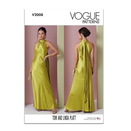 Vogue V2008D5 Damenkleid von Tom & Linda Platt Inc D5 (32-36-36-38-40) von Vogue