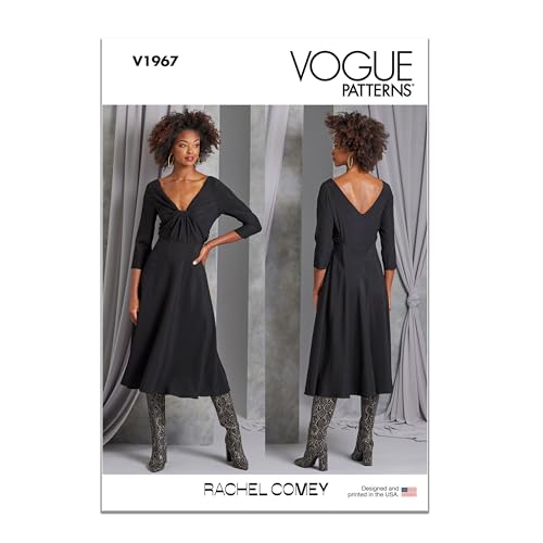 Vogue V1967H5 Damenkleid von Rachel Comey H5 (34-36-38-40) von Vogue Patterns