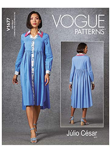 Vogue Pattern V1677Y Damenkleid Y (XSM-SML-MED), Papier, verschieden von Vogue Patterns