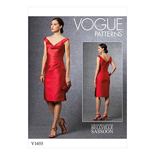 Vogue Patterns-V1655A5-MISSES-SPECIAL Anlass, Papier, verschiedene Farben, 6-8-10-12-14 von Vogue Patterns