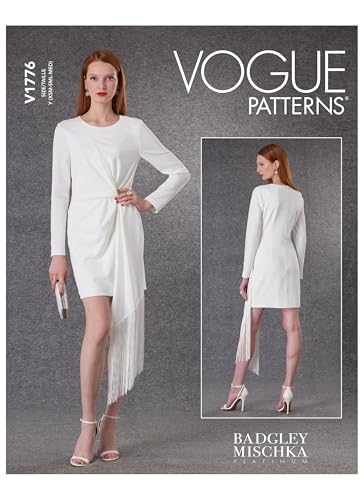 Vogue Patterns V1776Y Miss Dress Y (XS-S-M) von Vogue Patterns