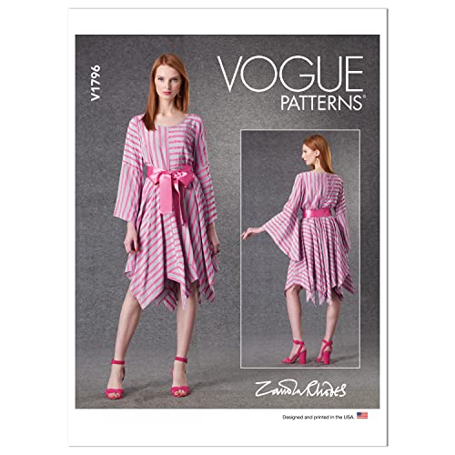 Vogue Patterns V1796ZZ Damenkleid ZZ (L-XL-XXL), Papier von Vogue Patterns