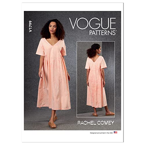 Vogue Patterns V1799ZZ Damenkleid ZZ (L-XL-XXL), Papier von Vogue Patterns