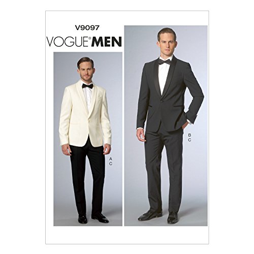 Vogue Patterns Schnittmuster, Nylon, MUU (34-36-38-40) von Vogue Patterns