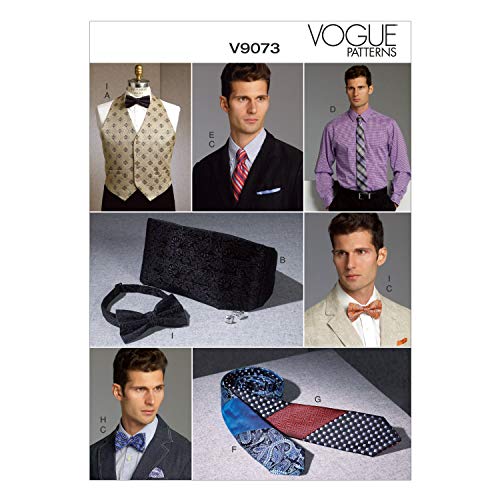 Vogue Schnittmuster, Canvas, Mehrfarbig, Einheitsgröße von Vogue Patterns