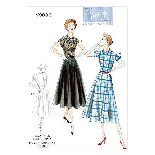 Vogue Schnittmuster, VGE 9000 F5 (16-24) Taglia tedesca 42-50 von Vogue Patterns